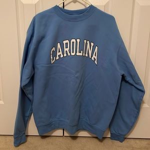 Champion UNC North Carolina Tar Heels sweatshirt size large NWOT